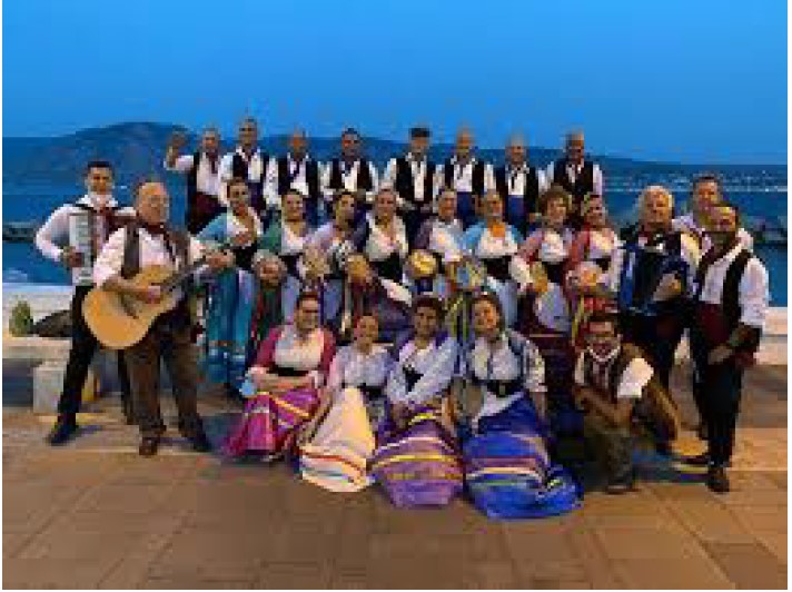 Show de música folclórica